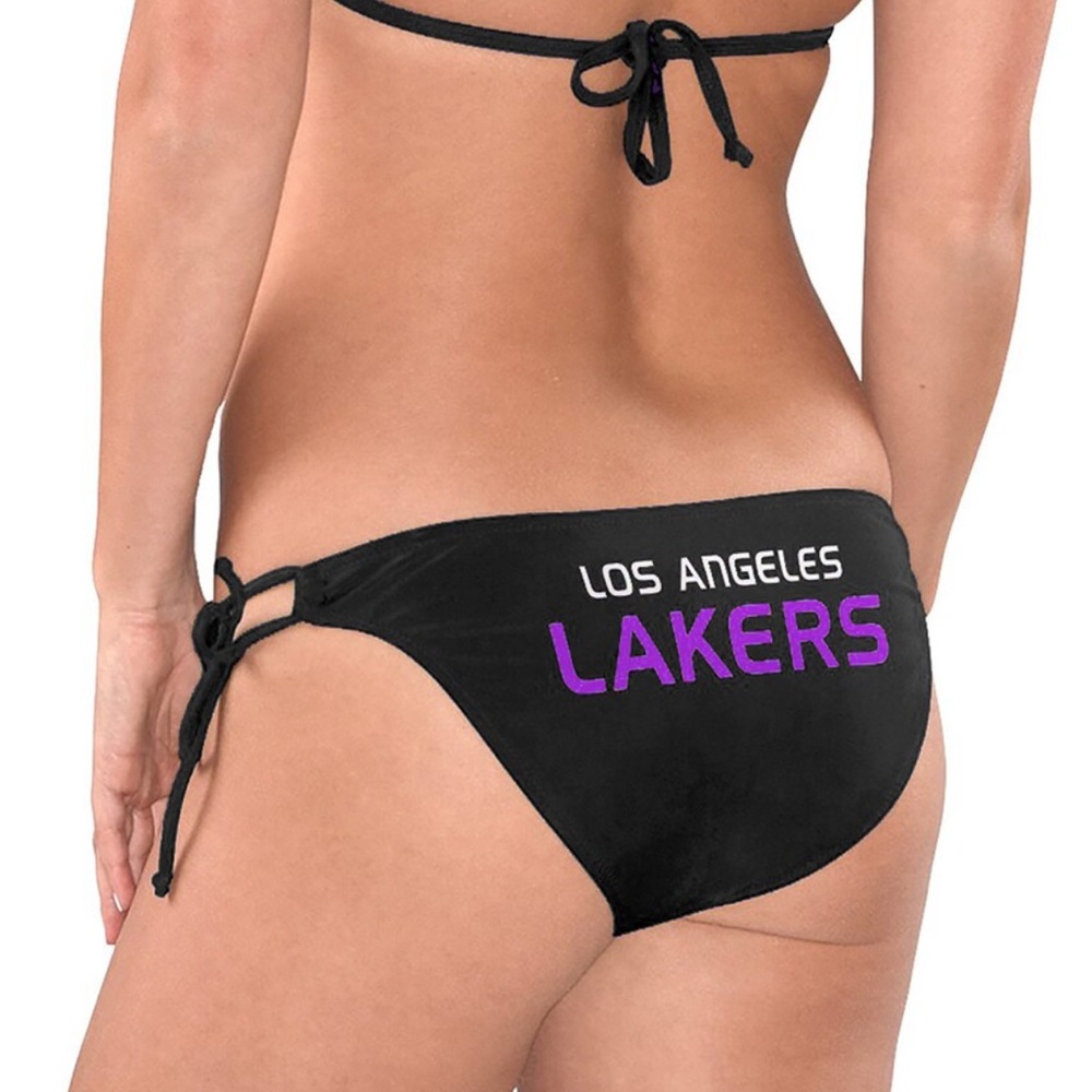 Brand new with Tags Women's LA Lakers NBA by Carl Banks‎ Bikini Bottom S